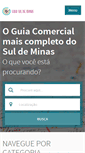 Mobile Screenshot of guiasuldeminas.com