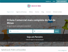 Tablet Screenshot of guiasuldeminas.com